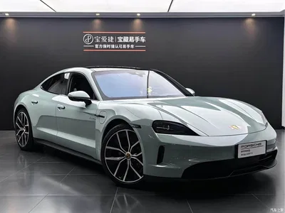 2025 Porsche Taycan, фото 1, лот 11199151