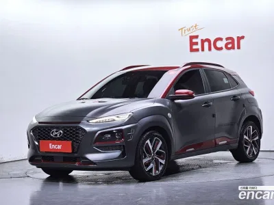 2019 Hyundai Kona 1.6 Turbo 4WD, фото 1, лот 10212316