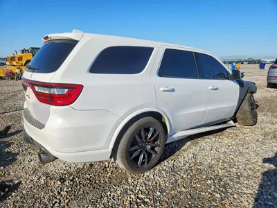 2018 DODGE DURANGO SRT, фото 3, лот 10798442