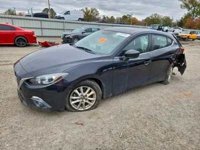 2015 MAZDA 3 GRAND TOURING, фото 1, лот 10849357