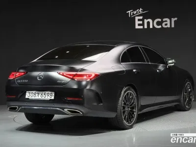 2020 Mercedes-Benz CLS-Class CLS450 4MATIC AMG Line, фото 1, лот 10048408