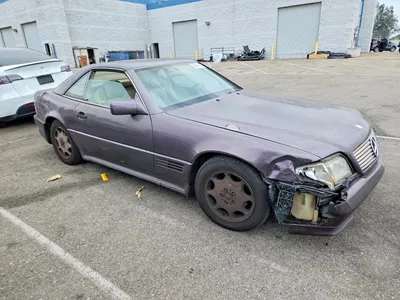 1993 MERCEDES-BENZ 500 SL, фото 4, лот 10971883