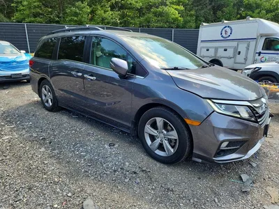 2018 HONDA ODYSSEY EX, фото 4, лот 10694572