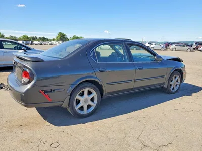 2001 NISSAN MAXIMA GXE, фото 3, лот 10974315