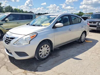 2015 NISSAN VERSA 1.6 SV, фото 1, лот 10737930