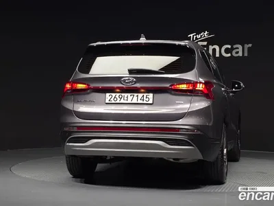 2022 Hyundai Santafe Diesel 2.2 4WD, фото 4, лот 10388838