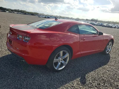 2010 CHEVROLET CAMARO LT, фото 3, лот 10722697