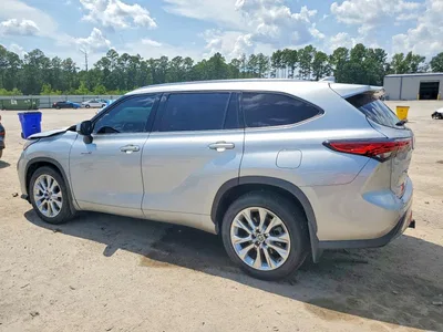 2021 TOYOTA HIGHLANDER HYBRID LIMITED, фото 2, лот 10892640