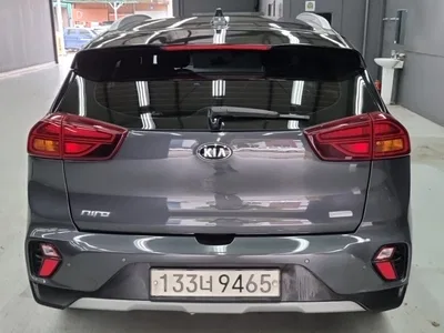 2020 Kia Niro 1.6 HEV, фото 4, лот 10221880