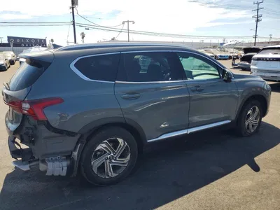 2021 HYUNDAI SANTA FE SEL, фото 3, лот 10745778
