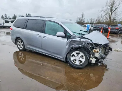 2013 TOYOTA SIENNA LE 8-PASSENGER, фото 4, лот 10583680