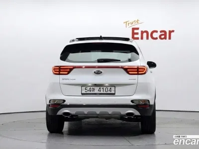 2019 Kia Sportage Diesel 2.0 2WD, фото 4, лот 10149055