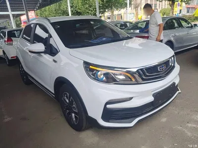 2019 Geely Vision X3 Upgrade 1.5L CVT Elite, фото 4, лот 10310827