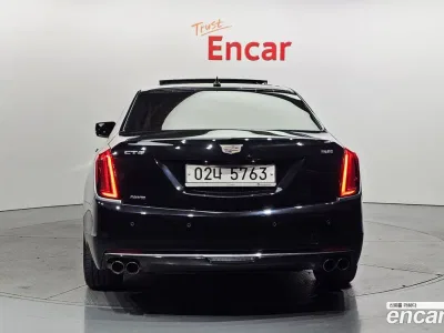 2018 Cadillac CT6 3.6 Platinum AWD, фото 4, лот 10117544