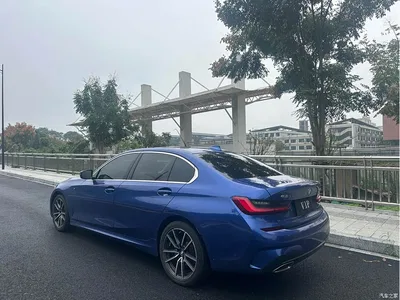 2020 BMW 3 Series 325Li M Sport Package, фото 4, лот 11204374