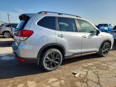 2022 SUBARU FORESTER SPORT, фото 3, лот 10716346