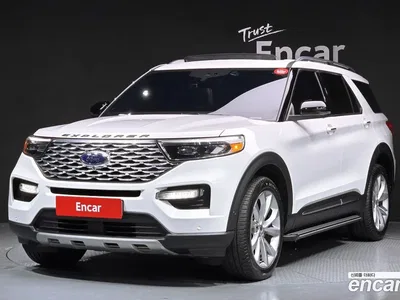 2023 Ford Explorer 3.0 Platinum 4WD, фото 1, лот 10125035