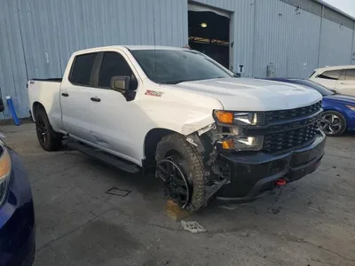 2022 CHEVROLET SILVERADO LTD K1500 TRAIL BOSS CUSTOM, фото 4, лот 10893317