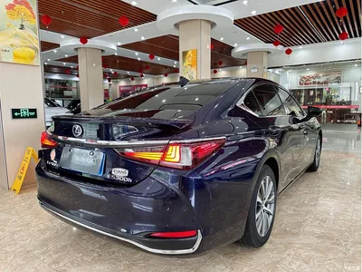 2020 Lexus ES Model 300h Excellence Edition, фото 4, лот 10314959