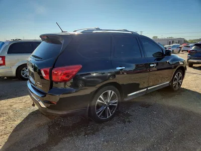 2017 NISSAN PATHFINDER PLATINUM, фото 3, лот 11578369