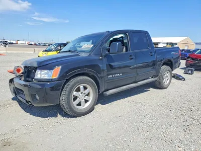 2012 NISSAN TITAN SV, фото 1, лот 10751555