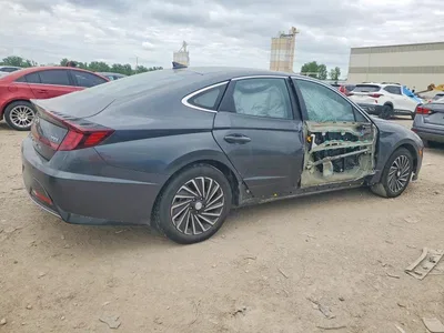 2023 HYUNDAI SONATA HYBRID SEL, фото 3, лот 10903142