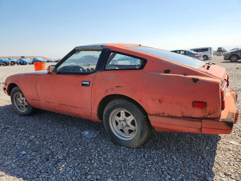 1980 DATSUN 280ZX, фото 2, лот 10969293