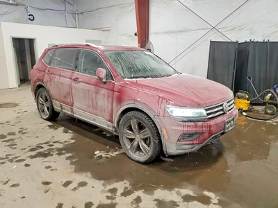 2018 VOLKSWAGEN TIGUAN SEL PREMIUM, фото 4, лот 10840681