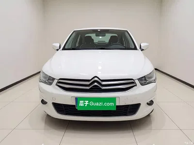 2014 Citroën Elysee 1.6L Automatic Comfort, фото 2, лот 10831443