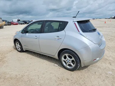 2013 NISSAN LEAF S, фото 2, лот 10733649