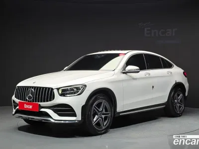 2021 Mercedes-Benz GLC-Class GLC220 d 4MATIC Coupe, фото 1, лот 10200369