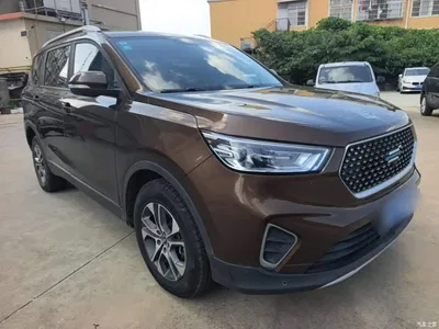 2020 Oshan Cosmos 1.5T Manual YueShang 7-Seater, фото 4, лот 10408547