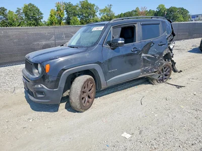 2018 JEEP RENEGADE LATITUDE, фото 1, лот 10792792