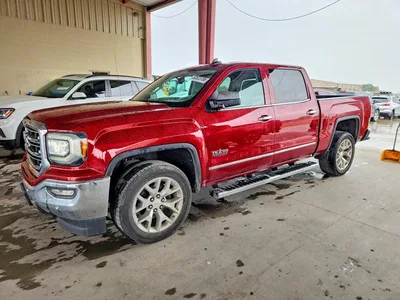 2018 GMC SIERRA C1500 SLT, фото 1, лот 10808763