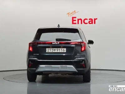 2024 Kia Seltos Gasoline 1.6 Turbo 4WD, фото 4, лот 10230283