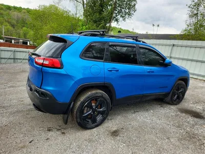 2018 JEEP CHEROKEE LIMITED, фото 3, лот 10781881