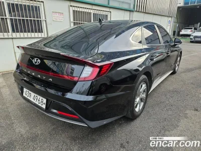 2021 Hyundai Sonata 2.0 LPG(rental car), фото 3, лот 11548717