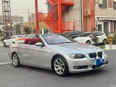 2007 BMW 3 Series (Import) 330i Convertible Coupe, фото 4, лот 10473234