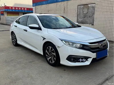 2016 Honda Civic 220TURBO CVT Luxury Edition, фото 3, лот 10401204