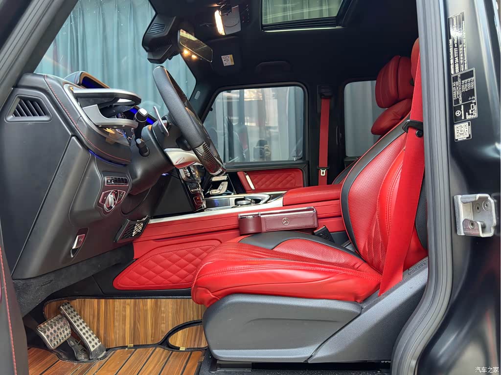 2019 Mercedes-Benz G-Class AMG Facelift AMG G 63 Pioneer Special Edition, фото 4, лот 11211262