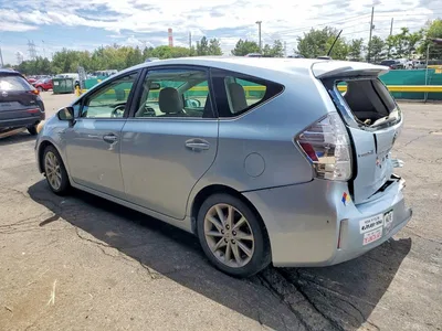 2012 TOYOTA PRIUS V FIVE, фото 2, лот 10891289