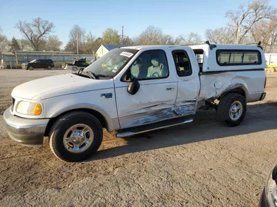 2002 FORD F150, фото 1, лот 10985117