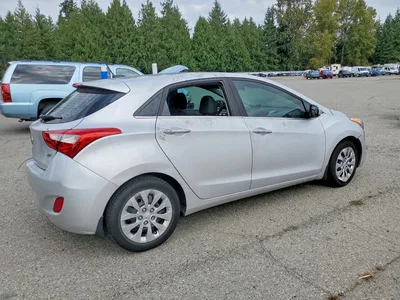 2017 HYUNDAI ELANTRA GT BASE, фото 3, лот 10895604