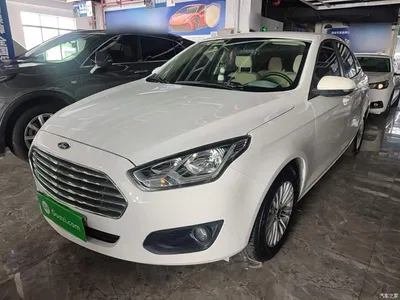 2017 Ford Escort 1.5L Automatic Comfort, фото 2, лот 10300401