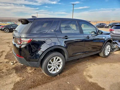2017 LAND ROVER DISCOVERY SPORT HSE, фото 3, лот 10879126