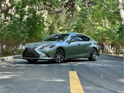 2021 Lexus ES 300h Luxury Edition, фото 1, лот 10401801