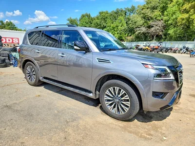2024 NISSAN ARMADA SL, фото 4, лот 10760927