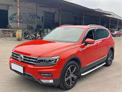 2017 Volkswagen Tiguan L 330TSI Automatic 2WD Flagship Edition, фото 1, лот 10461683
