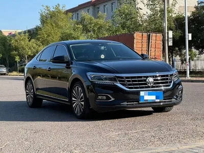 2020 Volkswagen Passat 380TSI Premium Edition China VI, фото 1, лот 11023579