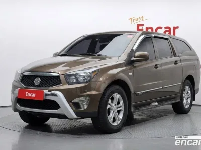 2012 Ssang Yong KORANDO CX7 4WD, фото 1, лот 10182209